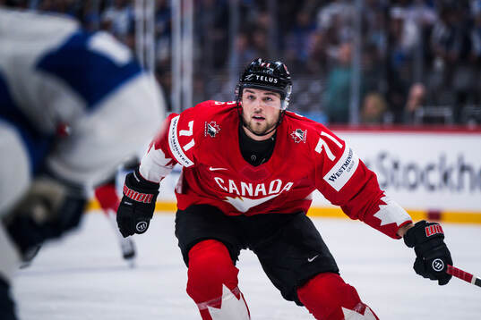 Tyson Foerster of Canada