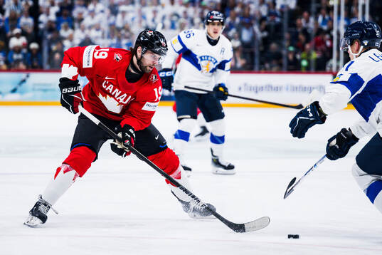 Adam Fantilli of Canada