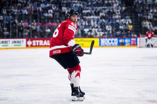 Jared Spurgeon of Canada