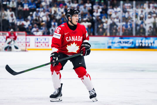Jared Spurgeon of Canada