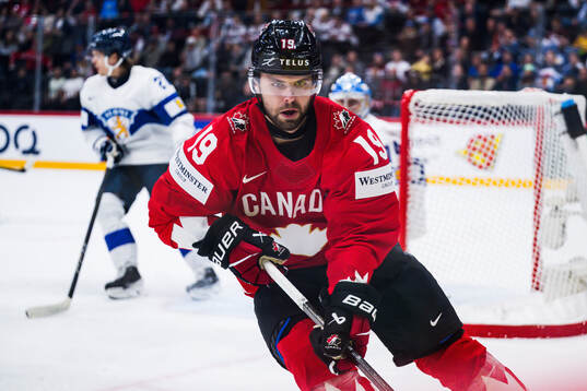 Adam Fantilli of Canada