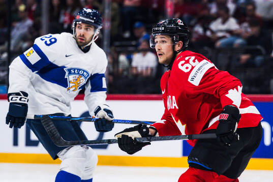 Brandon Montour of Canada