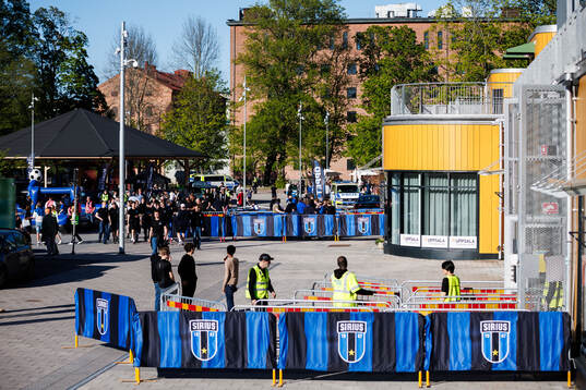 Entré vid Studenternas