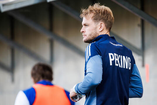 IFK Norrköpings assisterande tränare Jesper Sandberg