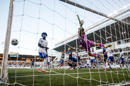 IFK Norrköpings målvakt David Andersson