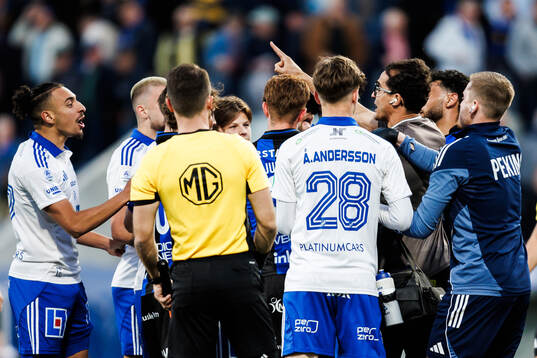 Sirius målvaktstränare Karim Fegrouch