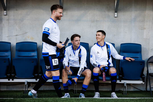 Sirius Dennis Widgren, Adam Vikman och Tobias Carlsson