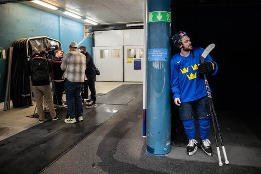 Rasmus Andersson of Sweden