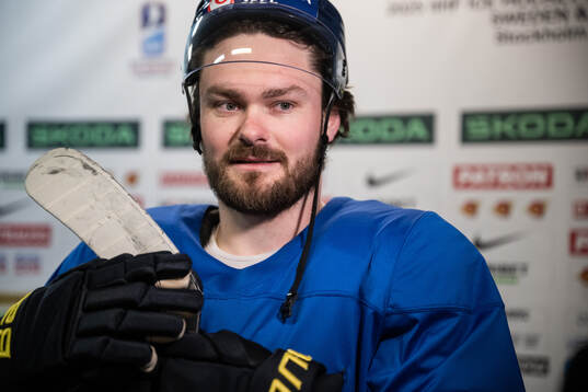 Rasmus Andersson of Sweden