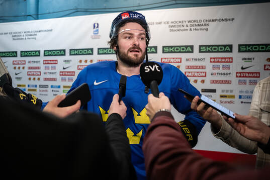 Rasmus Andersson of Sweden