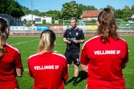 Tränare Roger Nilsson