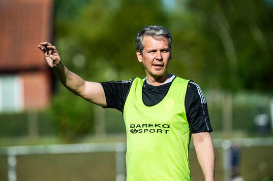 Tränare Roger Nilsson