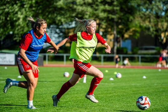 Marwa Said och Elin Svensson