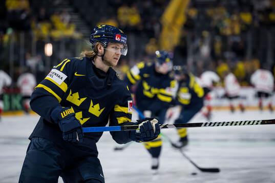 William Karlsson of Sweden