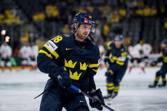 Rasmus Sandin of Sweden