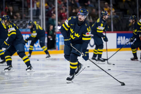 Marcus Johansson of Sweden