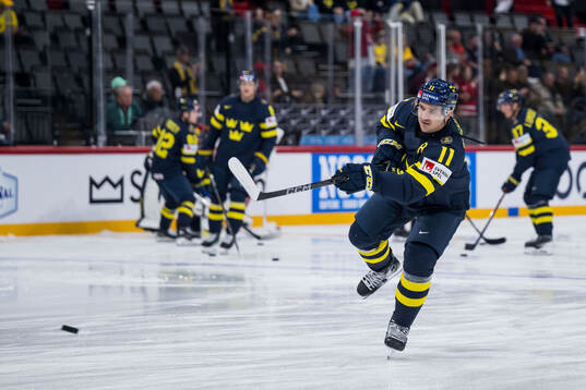 Mikael Backlund of Sweden