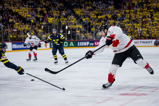 Nathan MacKinnon of Canada