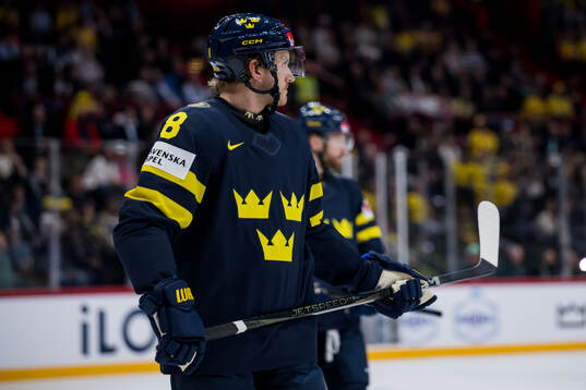 Jonas Brodin of Sweden