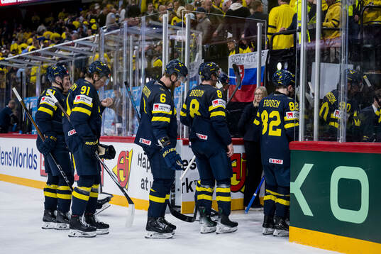 Emil Heineman, Leo Carlsson, Adam Larsson, Jonas Brodin,