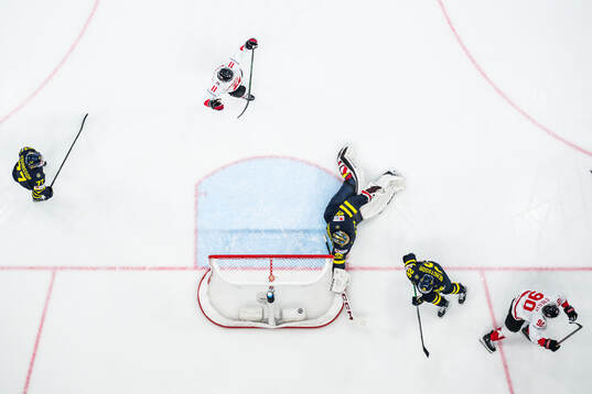 Ryan O'Reilly of Canada celebrates