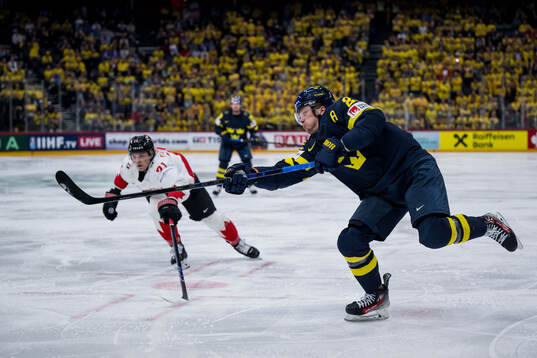 Lucas Raymond of Sweden