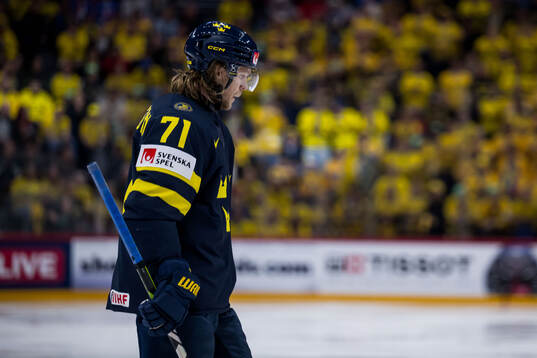 William Karlsson of Sweden