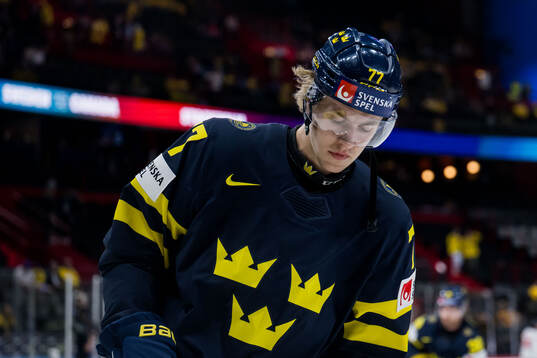 Simon Edvinsson of Sweden