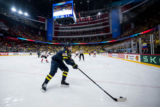 Rasmus Andersson of Sweden