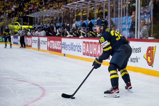 Rasmus Sandin of Sweden