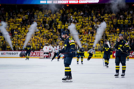 Erik Gustafsson of Sweden looks dejected
