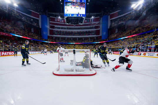 Ryan O'Reilly of Canada celebrates