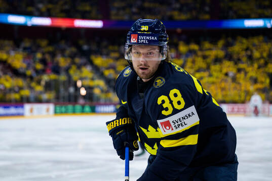Rasmus Sandin of Sweden
