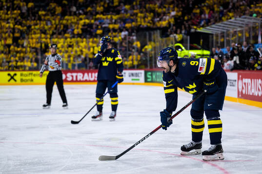 Filip Forsberg of Sweden