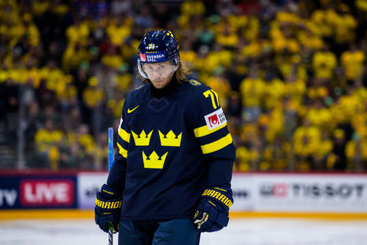William Karlsson of Sweden