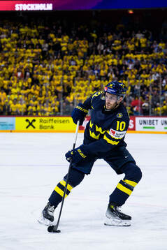 Alexander Wennberg of Sweden
