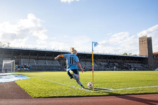 Djurgårdens Therese Åsland