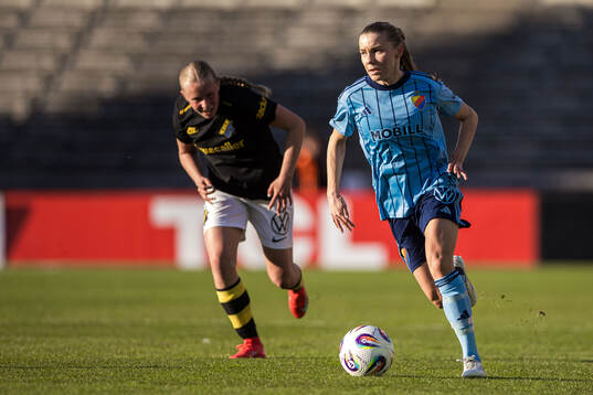 Djurgårdens Ebba Hed