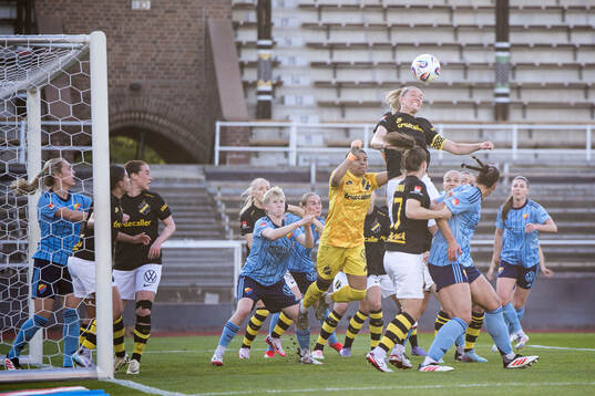 AIKs Jennie Nordin