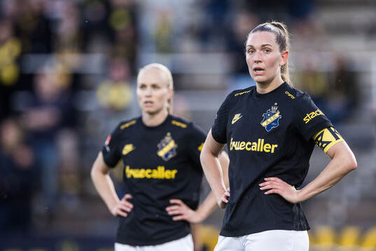 AIKs Jennie Nordin deppar