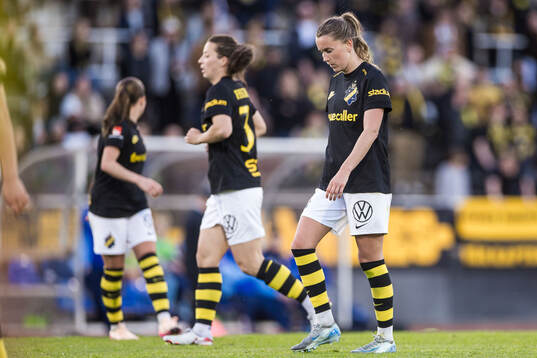 AIKs Adelisa Grabus deppar
