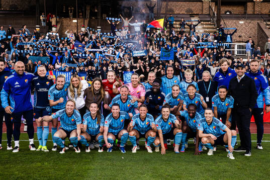 Bläddra bland fler bilder av Fotboll, Damallsvenskan, Djurgården - AIK