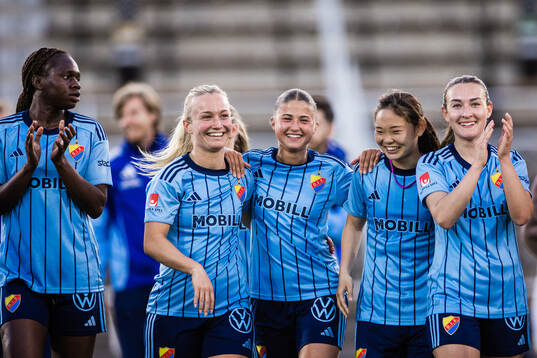 Djurgårdens Flavine Mawete Musolo, Tove Almqvist, Meja