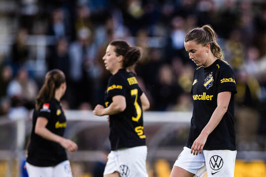 AIKs Adelisa Grabus deppar