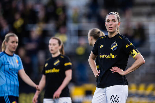 AIKs Jennie Nordin deppar