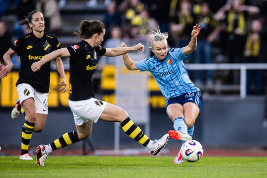 Djurgårdens Tove Almqvist gör 4-0