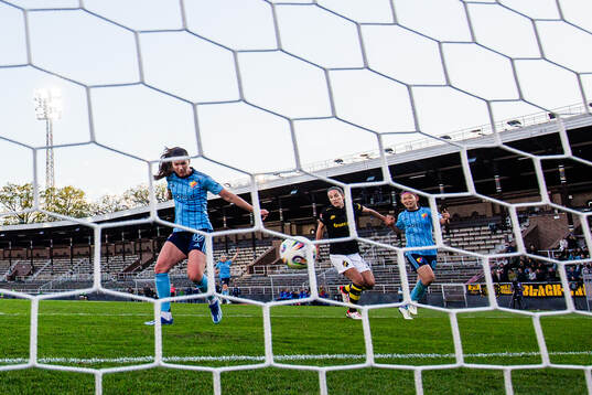 Djurgårdens Pauline Hammarlund gör 3-0