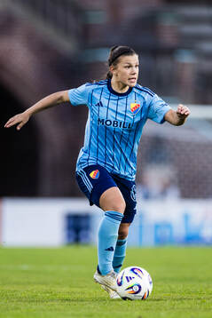 Djurgårdens Alexsandra Lobanova