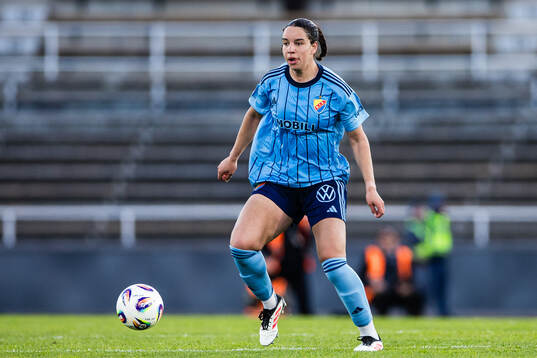 Djurgårdens Camille Ashe