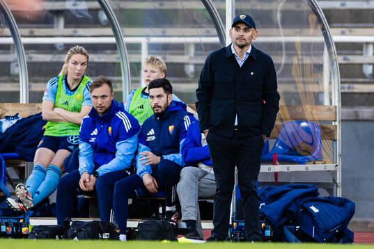Djurgårdens tränare Marcelo Fernandez